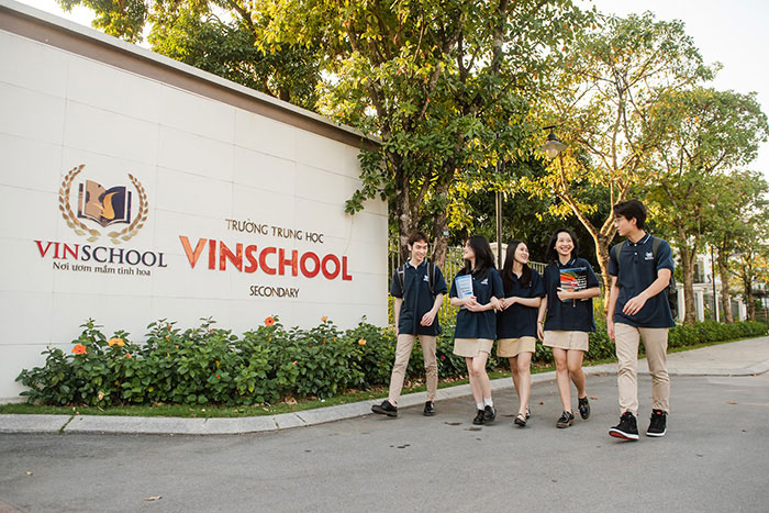 Vinschool là đơn vị giáo dục hàng đầu chuẩn Cambridge