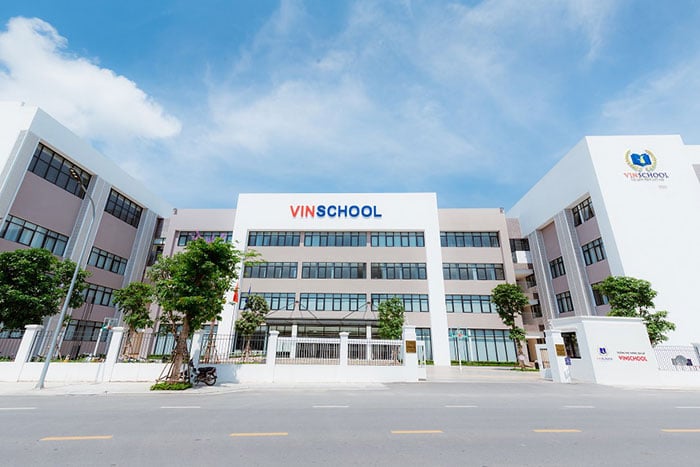 Vinschool luôn đi đầu trong đầu tư cơ sở vật chất