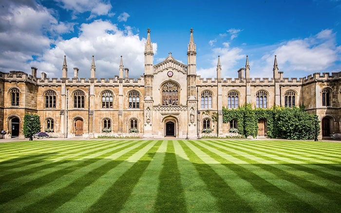 Trường Đại học Cambridge, Vương quốc Anh