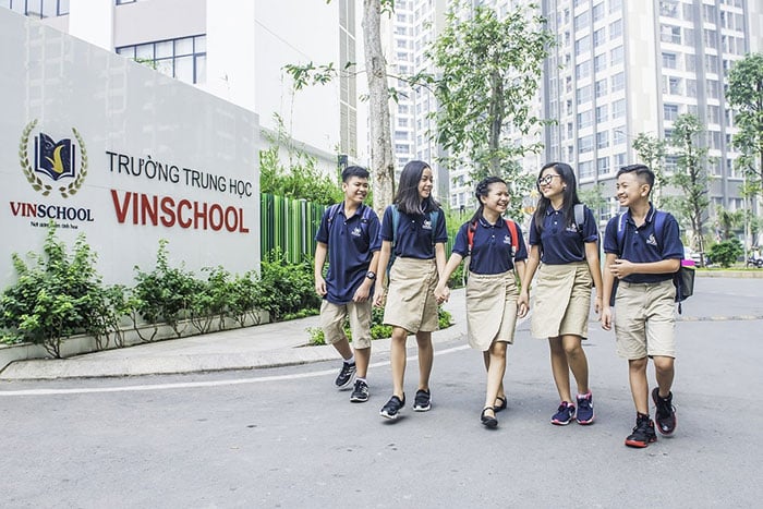 Vinschool - hệ thống giáo dục tư thục lớn nhất Việt Nam 