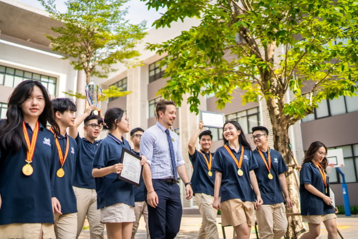 Vinschool tự hào là Hệ thống Giáo dục tư thục lớn nhất Việt Nam.