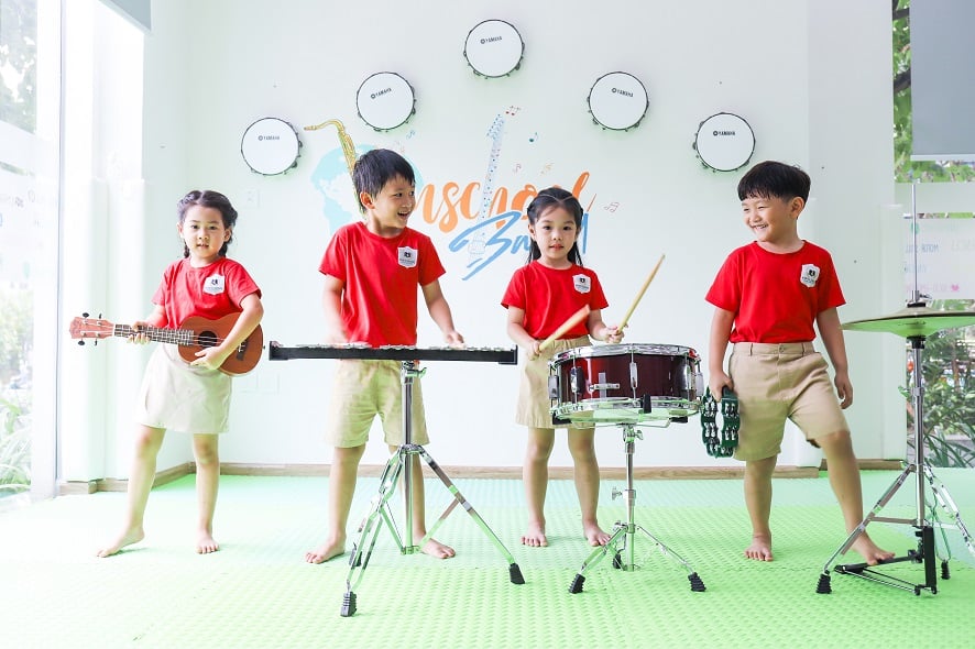 MẦM NON VINSCHOOL CENTRAL PARK – LP