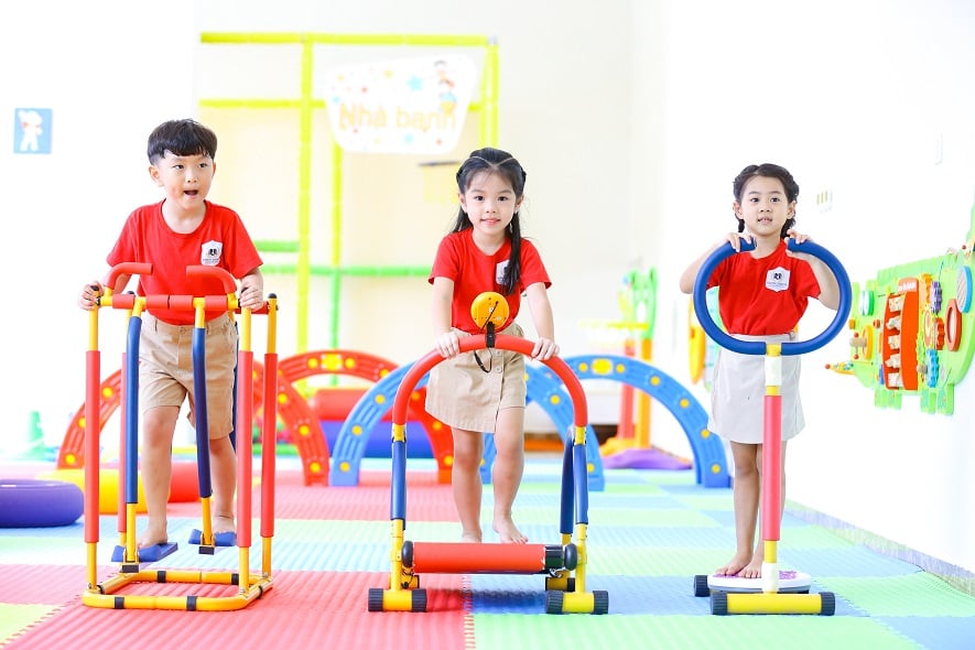 MẦM NON VINSCHOOL CENTRAL PARK – LP