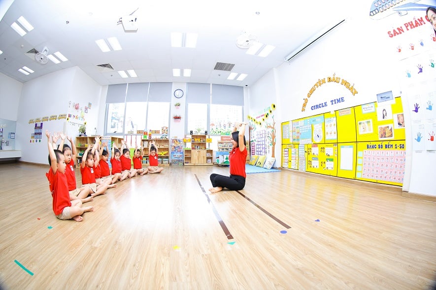 MẦM NON VINSCHOOL CENTRAL PARK – LP