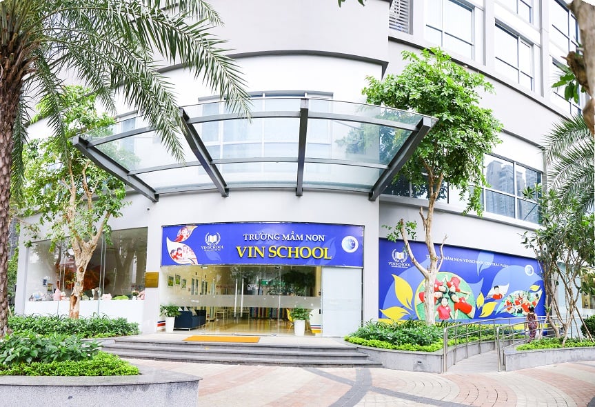 MẦM NON VINSCHOOL CENTRAL PARK – LP