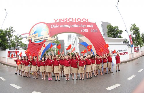 Chào mừng Lễ Khai giảng Vinschool năm học 2015 – 2016
