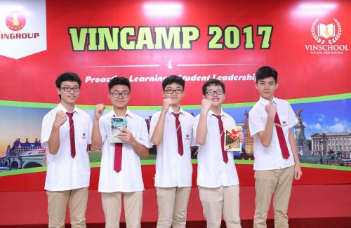 Tổng kết vòng thuyết trình Vincamp 2017