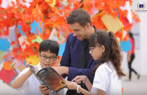 Thư mời tham dự Hội sách Vinschool Book Fair 2018 “Vietnamese Pride – Global Mind” (Cụm Imperia Hải Phòng)