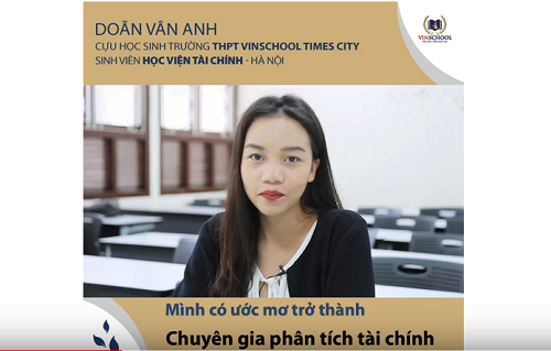 Alumni Talk No.4: Doãn Vân Anh