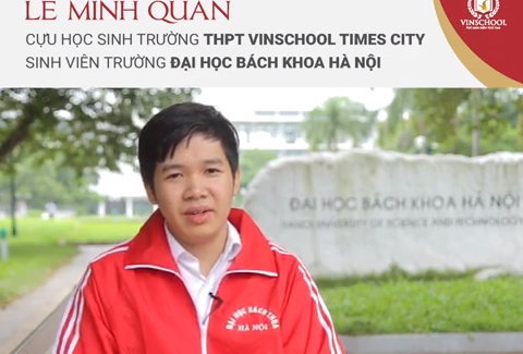 Alumni Talk No.12: Lê Minh Quân