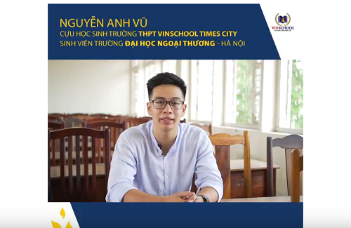 Alumni No.1: Nguyễn Anh Vũ
