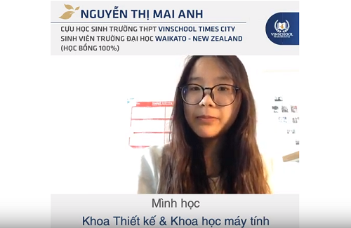 Alumni Talk No.11: Nguyễn Thị Mai Anh