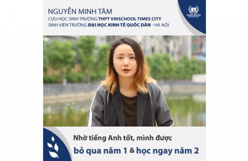 Alumni Talk No.5: Nguyễn Minh Tâm