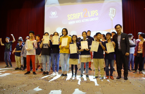 (HN) Cuộc thi lồng tiếng cho phim “Script2Lips – Voice Acting Contest”