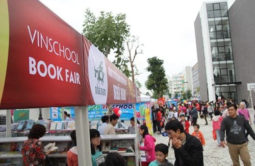 Vinshool Book Fair 2014