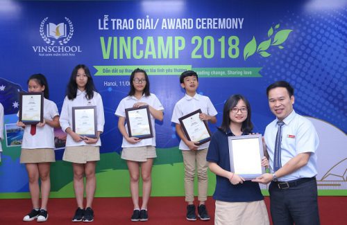 (HN) Lễ trao giải VinCamp 2018