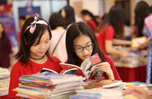 (HN) Vinschool Book Fair 2018 – Cụm Times City