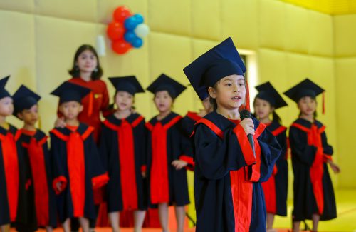 (HN)  Lễ Tổng kết năm học 2018 – 2019 – Mầm non Vinschool Thăng Long