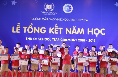 (HN)  Lễ Tổng kết năm học 2018 – 2019 – Mầm giáo Vinschool Times City T36