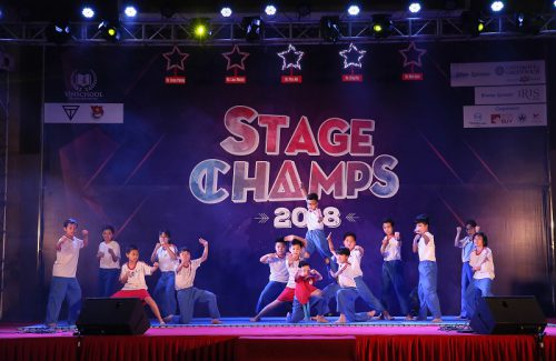 (HN) Cuộc thi Tìm kiếm Tài năng học sinh Trung học Stage Champs 2018