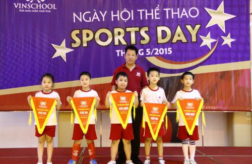 Ngày hội thể thao Sport Day Tiểu học