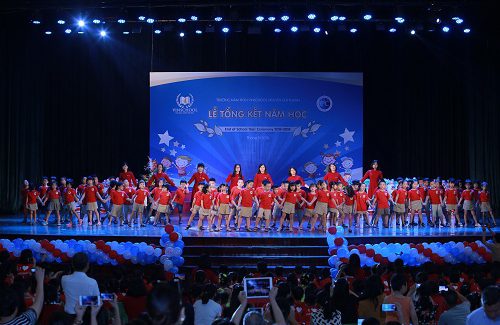 (HN) Lễ Tổng kết năm học 2017 – 2018 – Mầm non Vinschool Nguyễn Chí Thanh