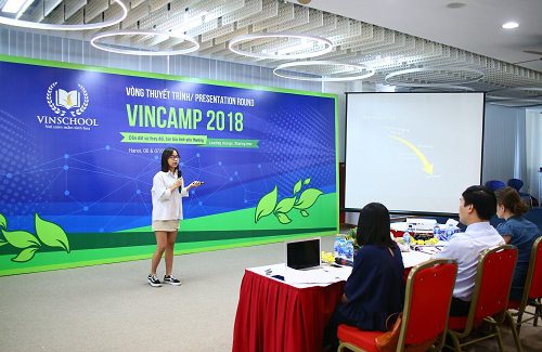 (HN) Vòng thuyết trình VinCamp 2018