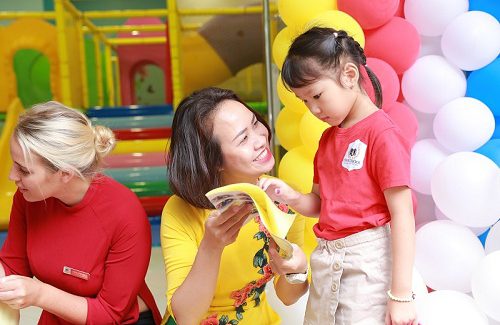 (HCM) Ngày Vinsers vui trở lại trường học – Back to school – Mầm non Vinschool Nguyễn Chí Thanh