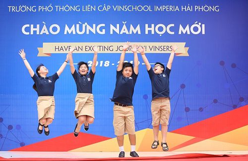 (HP) Lễ tựu trường năm học 2018 – 2019 – Tiểu học, Trung học Vinschool Imperia