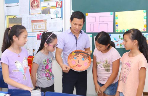 Summer Camp khối Trung học 2016