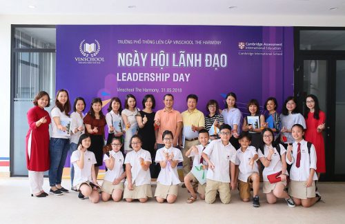 (HN) Leadership Day 2018 – Trung học Vinschool The Harmony