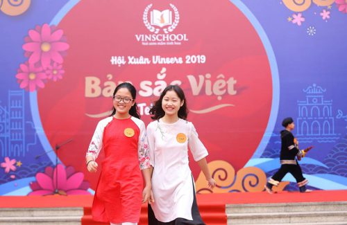 (HN) Hội xuân Vinsers – Tet Fair 2019 – Trung học Vinschool The Harmony