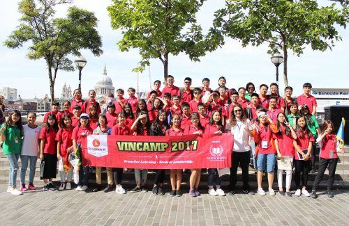 Hành trình khám phá Anh quốc VinCamp 2017