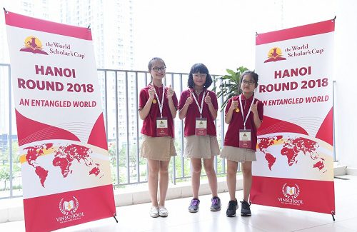 (HN) Vòng khu vực The World Scholar’s Cup 2018