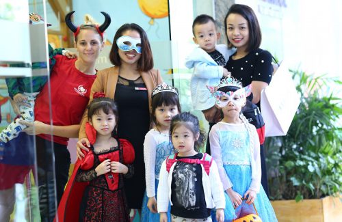 (HN) Lễ hội Halloween rực rỡ và đáng nhớ – Mầm non Vinschool Nguyễn Chí Thanh