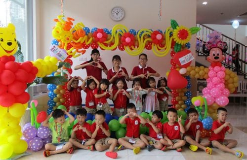 (HCM) Back to school – Mầm non Vinschool Tân Cảng