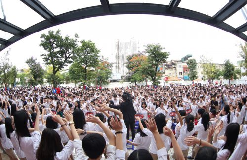 Ngày hội lãnh đạo của Vinser Trung học 2016