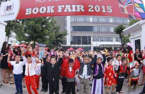 Vinschool Bookfair 2015