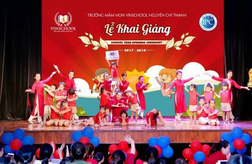 (HN) Lễ khai giảng năm học 2017 – 2018 – Mầm non Vinschool Nguyễn Chí Thanh