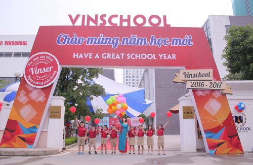 School year Opening Ceremony – Vinschool Primary school