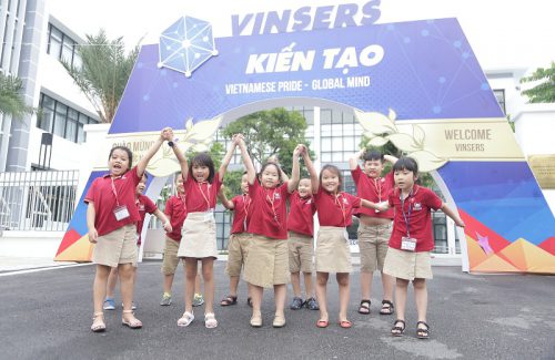 (HN) Opening Ceremony, School year 2018 – 2019 – Vinschool Green Bay Primary school
