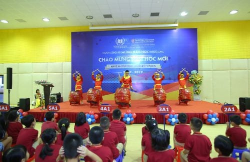 (HN) Opening Ceremony, School year 2018 – 2019 – Vinschool Thang Long Primary. Middle & High school