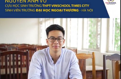 Alumni Talk No.1: Nguyen Anh Vu