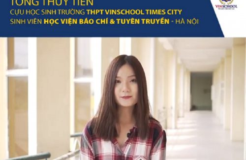 ALUMNI TALK NO.2: Tong Thuy Tien