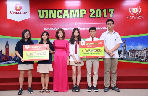 Vincamp Award Ceremony 2017