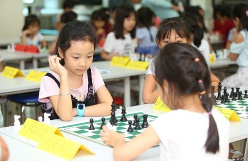 Chess tournament for Primary school students