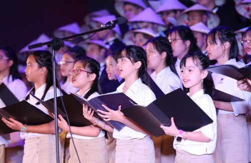 Joint Concert – St. Thomas Festival Choir & Vinschool One Choir