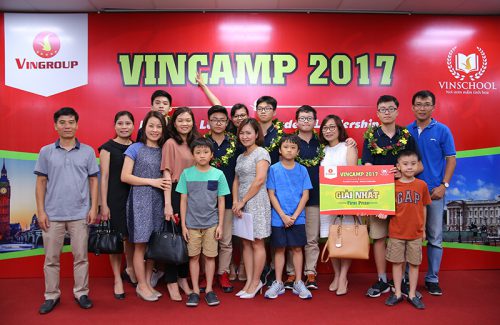 Presentation round – Vincamp 2017