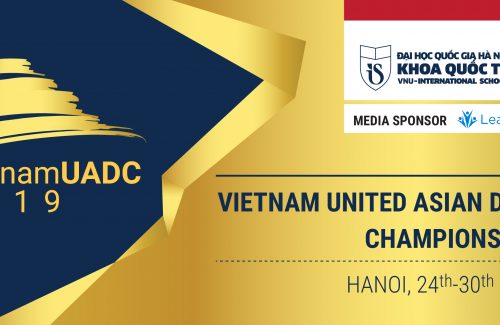 Vinschool đồng tổ chức Giải Vô địch Tranh biện châu Á “Vietnam UADC 2019” lần thứ 10 tại Việt Nam