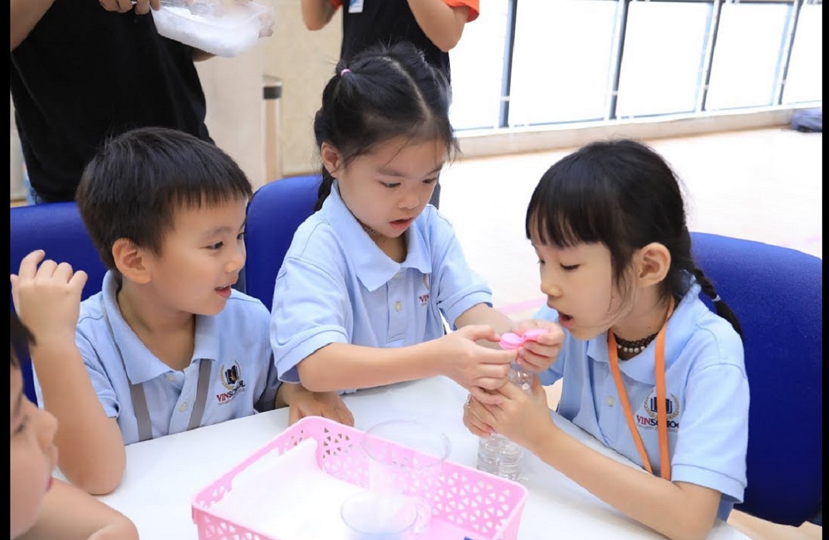 (HCM) Ngày hội Trải nghiệm STEM Fair 2019 – Tiểu học, Trung học Vinschool Central Park